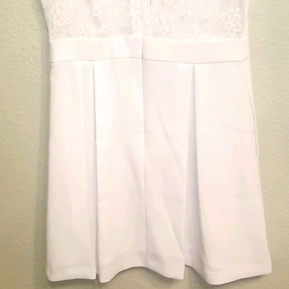 FINAL OFFER!!!! BCBGeneration Lace-Back Pleated Dress - Picture 12 of 12